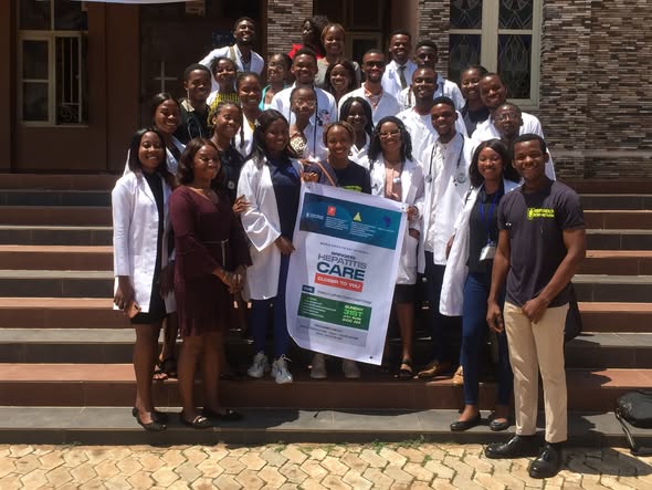 Deborah Chibuike Leads an HBV Screening Initiative, 2022